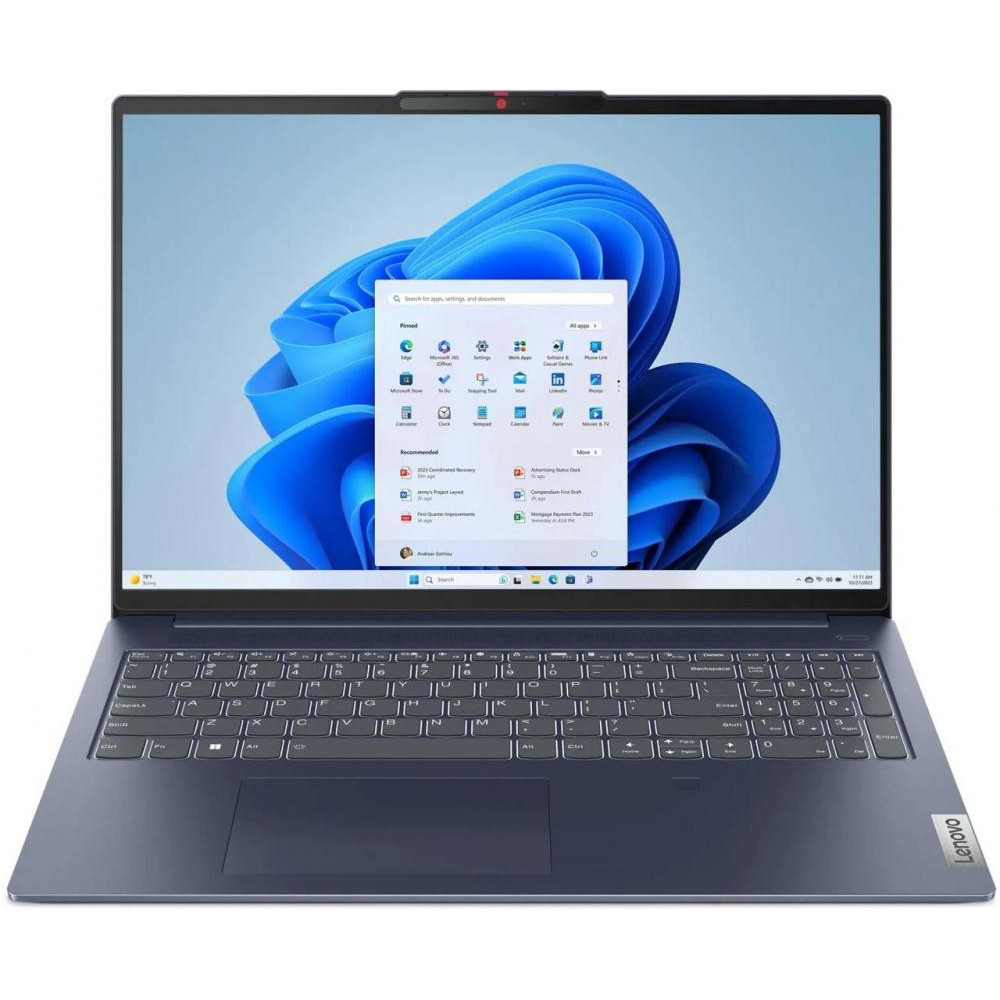 Lenovo IdeaPad Slim 5 16IMH9 Abyss Blue (83DC002YCK) - зображення 1