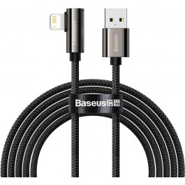   Baseus Legend Series Elbow Fast Charging Data Cable USB 2m Black (CALCS-A01)