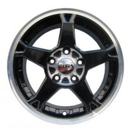   Angel Wheels Rapide 709 (R17 W7.5 PCD5x108 ET40 DIA67.1)