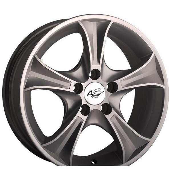 Angel Wheels Luxury (R15 W6.5 PCD4х108 ET35 DIA67.1) - зображення 1