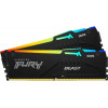 Kingston FURY 32 GB (2x16GB) DDR5 6400 MHz Beast RGB EXPO (KF564C32BBEAK2-32) - зображення 1