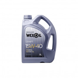   Wexoil Craft 15W-40 5л