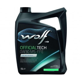   Wolf Oil OFFICIALTECH MS-F 0W-30 5л