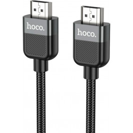   Hoco US09 HDMI to HDMI 2m Black (6942007608961)