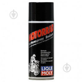   Liqui Moly Liqui Moly СПРЕЙ ДЛЯ ПРИВІДНОГО ЛАНЦЮГА МОТОЦИКЛІВ "ENDURO" MOTORBILE KETTENSPRAY ENDURO 0,2л