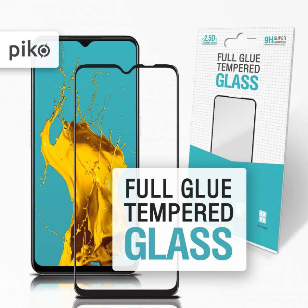 Piko Защитное стекло Full Glue для Oppo A73 Black (1283126511134) - зображення 1