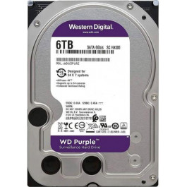   WD Purple Surveillance 6 TB (WD63PURZ)