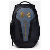 Under Armour Hustle 5.0 Backpack / Black/Metallic Gold Luster (1361176.004) - зображення 1