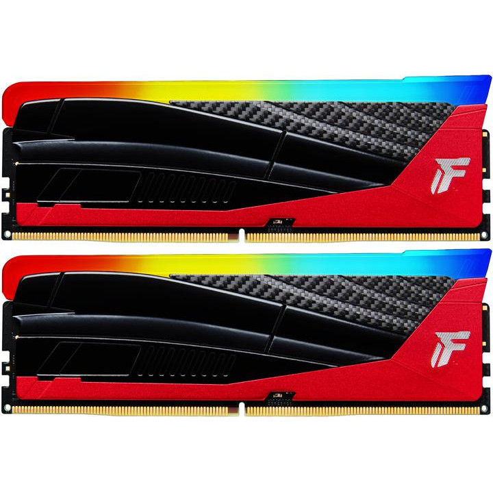 Kingston FURY 48 GB (2x24GB) DDR5 8000 MHz Renegade RGB Limited Edition Red/Black (KF580C36RLAK2-48) - зображення 1