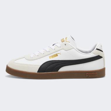 PUMA Чоловічі кеди низькі  Club II Era 39744707 44 (9.5UK) 28.5 см  White- Black-Vapor Gray (406797930025 - зображення 1