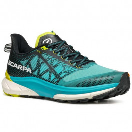   Scarpa Чоловічі кросівки для бігу  Golden Gate 2 ATR M 33085-351-1 40.5 (6 2/3UK) 25.7 см Azure/Lime (80579