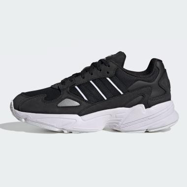 Adidas Жіночі кросівки  Falcon W IG8301 36 (3.5UK) 22.2 см Cblack/Cblack/Ftwwht (4066763878757) - зображення 1