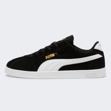 PUMA Чоловічі кеди низькі  Club II 39744401 45 (10.5UK) 29.5 см  Black- White- Gold (4067979595384) - зображення 1