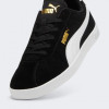 PUMA Чоловічі кеди низькі  Club II 39744401 45 (10.5UK) 29.5 см  Black- White- Gold (4067979595384) - зображення 5