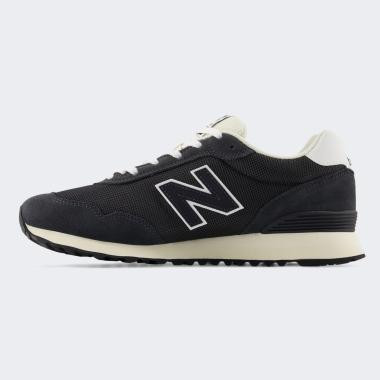 New Balance Чоловічі кросівки  515 ML515LCB 44 (10US) 28 см Чорні/Бежеві (197966501006) - зображення 1