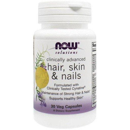 Now Foods Clinical Hair, Skin & Nails №30 (19113373) - зображення 1