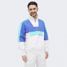 Champion Біла чоловіча вітровка  windbreaker cha219781-BDB/JEN