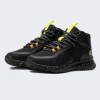 Champion Чорні чоловічі кросівки  mid cut shoe street trek mid chaS21949-NBK/YELLOW - зображення 2