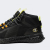 Champion Чорні чоловічі кросівки  mid cut shoe street trek mid chaS21949-NBK/YELLOW - зображення 5