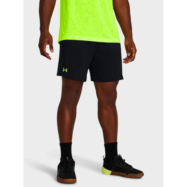 Under Armour Шорти спортивні ua vanish woven 6in shorts (1373718-006) S Чорний - зображення 1