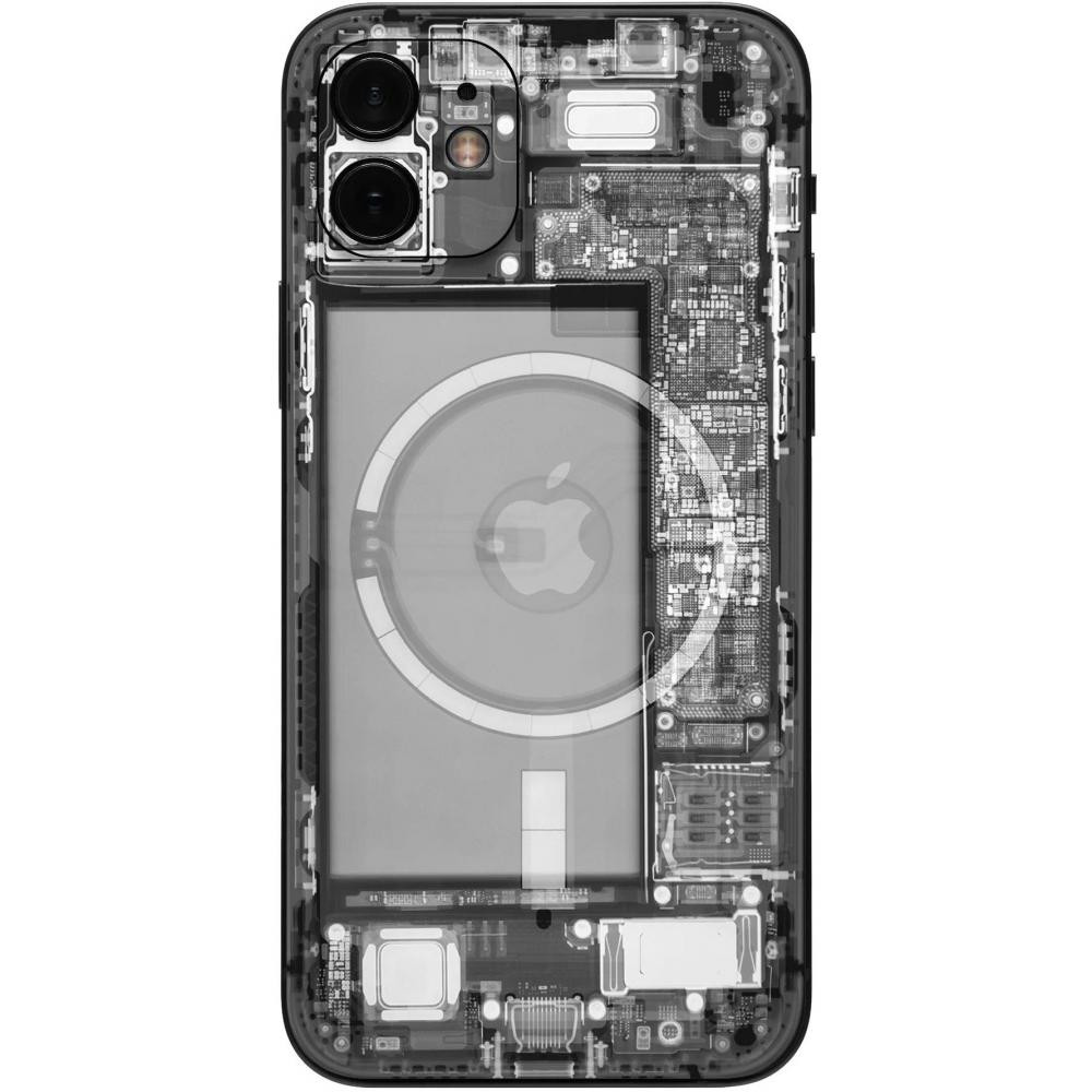 SKINADDA Захисна плівка  Apple iPhone 12 Graphite Gray - зображення 1