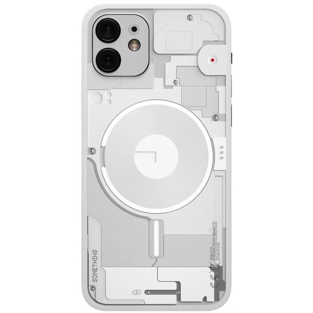 SKINADDA Захисна плівка  Apple iPhone 12 Nothing White - зображення 1