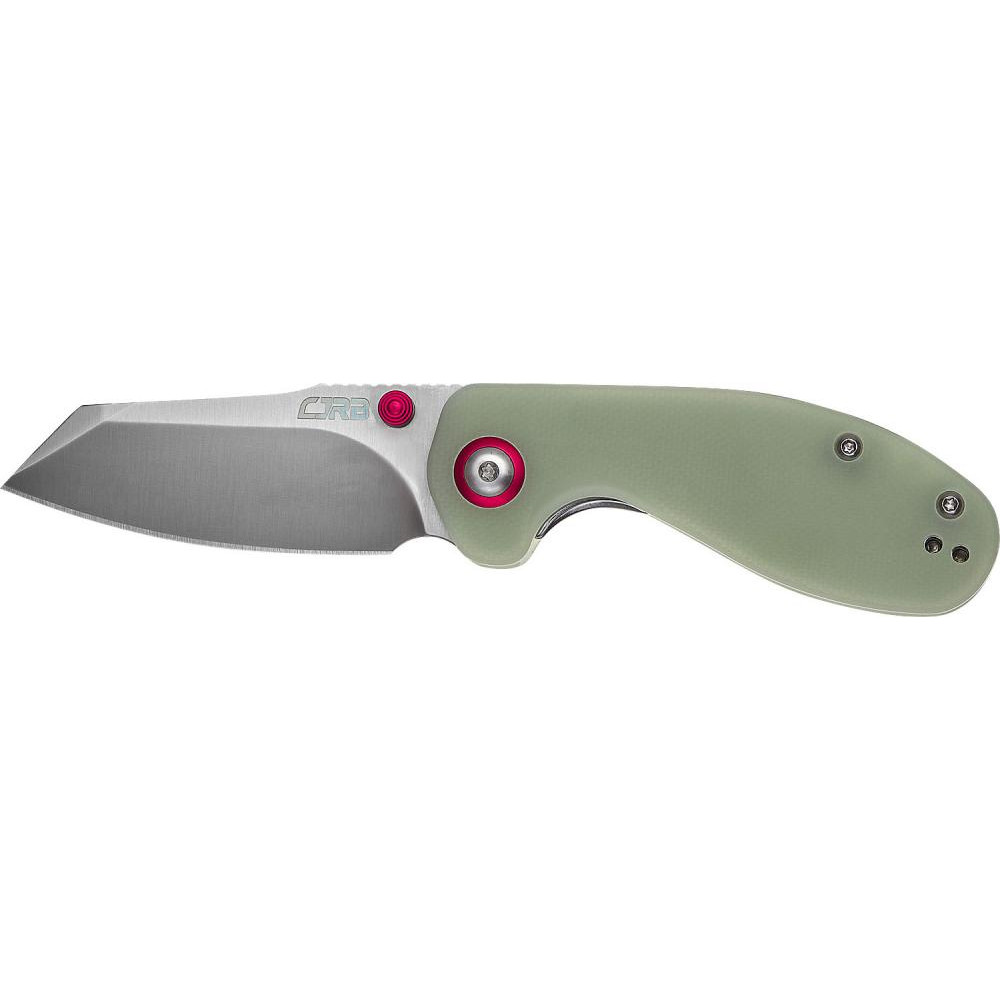 CJRB Maileah SW AR-RPM9 Steel G10 Mint Green (J1918-NTG) - зображення 1