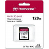 Transcend 128 GB SDXC UHS-I U3 V30 A2 340S TS128GSDC340S - зображення 4