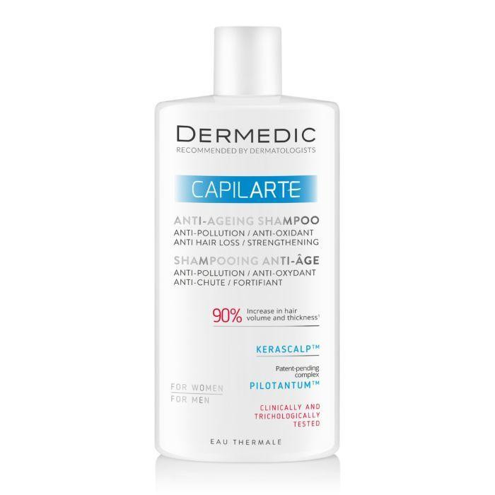 Dermedic Шампунь  Capilarte Anti-Aging Антивіковий 300 мл (5901643177454) - зображення 1