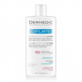   Dermedic Шампунь  Capilarte Anti-Aging Антивіковий 300 мл (5901643177454)