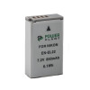 PowerPlant Аккумулятор для для Nikon EN-EL22 (850 mAh) - DV00DV1399 - зображення 1