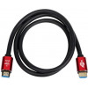 ATcom HDMI 10m Red/Black (24910) - зображення 2