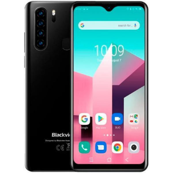 Blackview A80 Plus 4/64GB Black - зображення 1