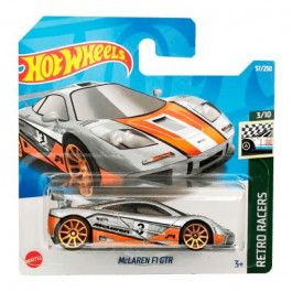   Hot Wheels McLaren F1 GTR Retro Racers 1:64 HCX86 Silver