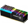 G.Skill 128 GB (4x32GB) DDR4 3600 MHz Trident Z RGB (F4-3600C18Q-128GTZR) - зображення 1