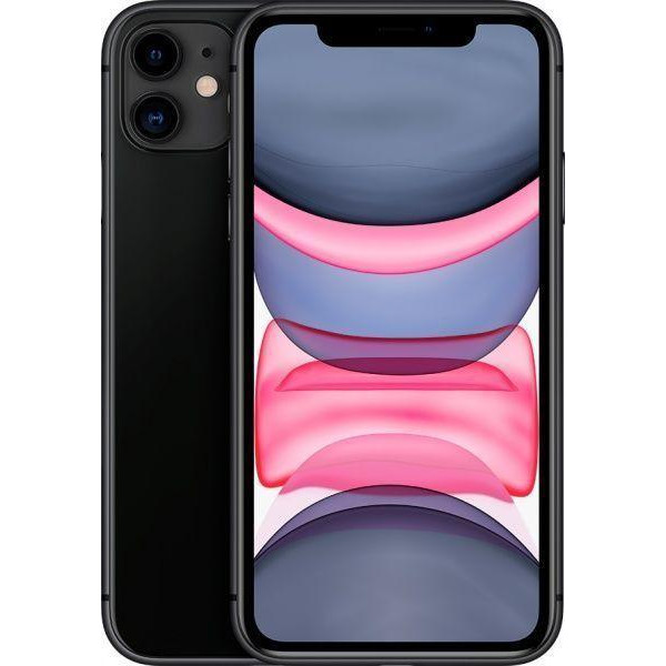 Apple iPhone 11 128GB Slim Box Black (MHDH3) - зображення 1