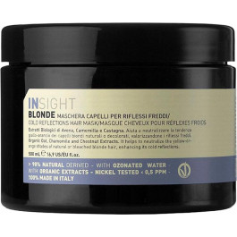   Insight Маска для волосся  Blonde Cold Reflections Mask 500 мл (8029352356858)