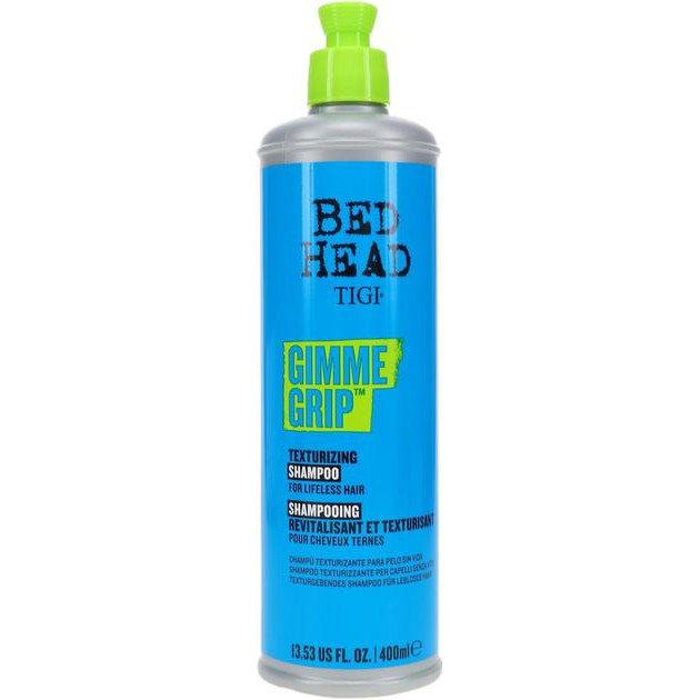 Tigi Шампунь для об&#39;єму волосся  Bed Head Gimme Grip Shampoo Texturizing 400 мл (615908431520) - зображення 1