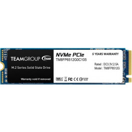   TEAM MP33 512 GB (TM8FP6512G0C101)