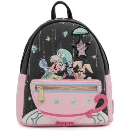   Loungefly Disney - Alice in Wonderland A Very Merry Unbirthday Mini Backpack