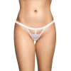 SoftLine Жіночі стрінги - G-String 2500 - white (5591250026) - зображення 1