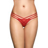 SoftLine Жіночі стринги - SLC 2021 G-String 2492 - red (5591249237) - зображення 1