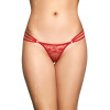 SoftLine Жіночі стрінги - G-String 2498 - red (5591249836) - зображення 1