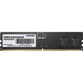   PATRIOT 8 GB DDR5 4800 MHz (PSD58G480041)