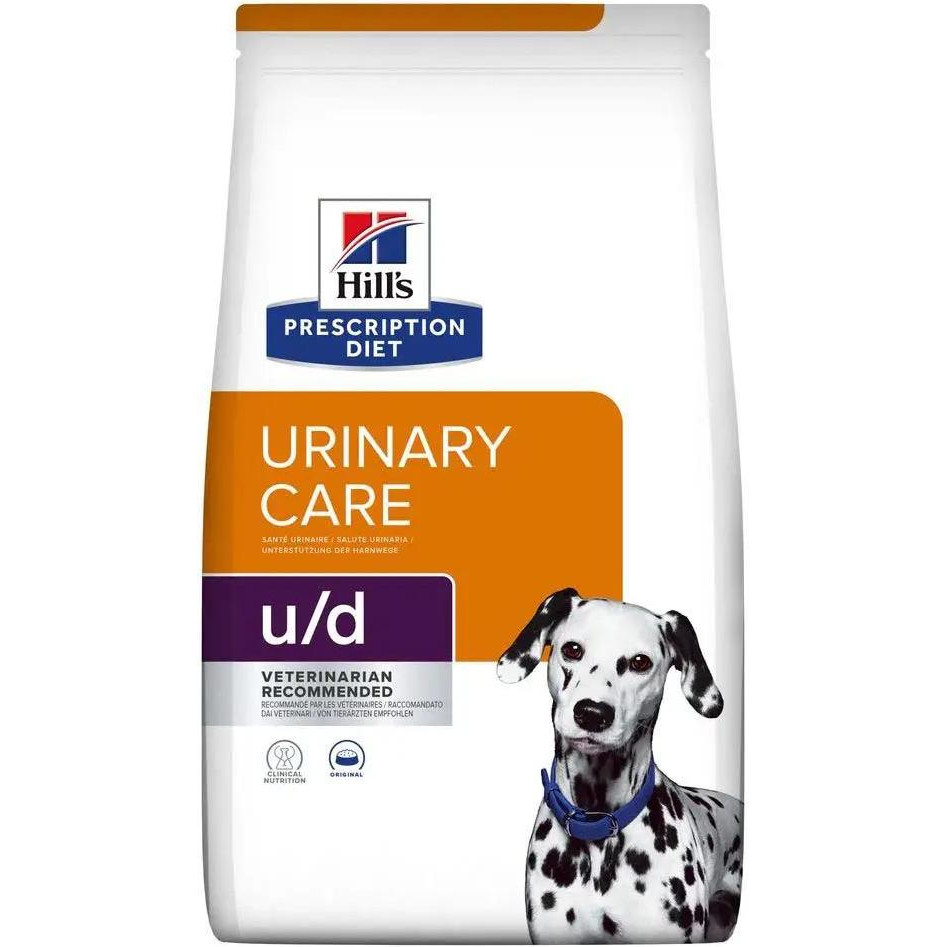 Hill's Prescription Diet Canine u/d Urinary Care 4 кг (606270) - зображення 1