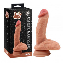 Chisa Novelties Didi The Real Deal Dildo, телесный (CH85877)