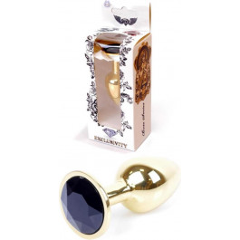   BOSS Jewellery Gold PLUG Black (62530064-00020)