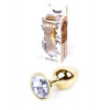 BOSS Jewellery Gold PLUG Clear (62530064-00021) - зображення 1