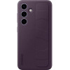 Samsung S921 Galaxy S24 Standing Grip Case Dark Violet (EF-GS921CEEG) - зображення 1