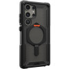 URBAN ARMOR GEAR Samsung Galaxy S24 Ultra, Plasma XTE, Black/Orange (214447114097) - зображення 3